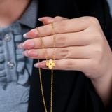  Dây chuyền Titan Cỏ 4 Lá VC362 – Biểu tượng may mắn và vẻ đẹp bền lâu 