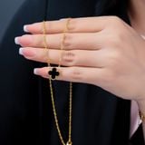  Dây chuyền Titan Cỏ 4 Lá VC362 – Biểu tượng may mắn và vẻ đẹp bền lâu 