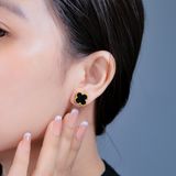  Hoa tai Cỏ 4 Lá Nhiều Màu Titan Không đen gỉ BT20 