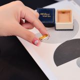  Nhẫn Cặp Titan SST Khắc chữ Forever Love và trái tim ý nghĩa Không Đen Gỉ N74 