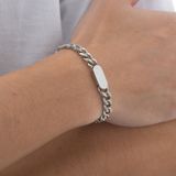  Lắc tay Unisex Titan SST Official Kiểu mặt lật trắng Cá tính Không Đen Gỉ LT79 