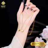  Dây chuyền titan SST dây mắc xích mặt khối vuông VC560 