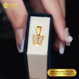  Mặt dây chuyền phối Đá sang trọng titan SST MD15 