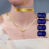  Dây chuyền bướm vàng VC538 