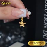  Mặt dây chuyền phối Đá sang trọng titan SST MD15 