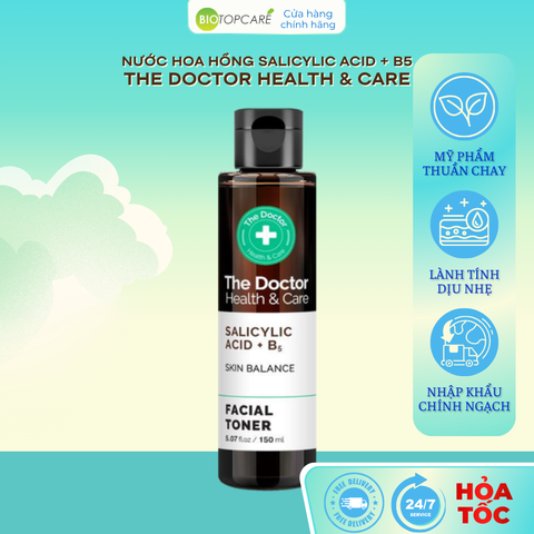 The Doctor Health & Care SALICYLIC ACID + B5 Facial toner 150ml Nước cân bằng da