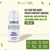 Xịt khử mùi body Agrado hương nước hoa Fresh Fantasy 150ml