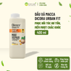 Combo Dầu gội - xả Dicora Urban Fit Macadamia phục hồi tóc hư tổn 400ml