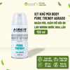 Xịt khử mùi body Agrado hương nước hoa Pure Trendy 150ml
