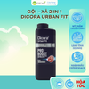 Dầu gội nam chống rụng tóc Dicora Urban Fit Fortifying kết hợp xả 2 trong 1 400ml