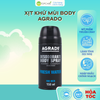 Xịt khử mùi body Agrado hương nước hoa Fresh Water 150ml