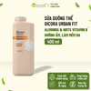 Sữa dưỡng thể Dicora Urban Fit Almonds & Nuts Vitamin B 400ml