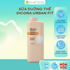 Sữa dưỡng thể Dicora Urban Fit Almonds & Nuts Vitamin B 400ml