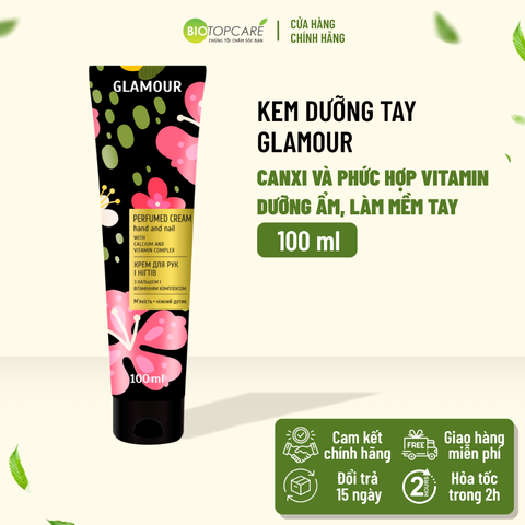 Moy Kapriz Kem dưỡng da tay với canxi và phức hợp vitamin 100ml