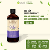 Gel tắm Green Pharmacy Hoa oải hương và dầu hạt lanh 500ml