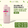 Sữa dưỡng thể Dicora Urban Fit Citrics & Peach Vitamin C 400ml