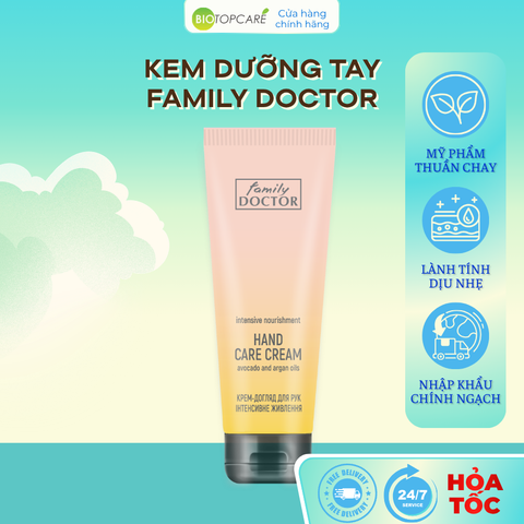 Family Doctor Kem tay dưỡng ẩm chuyên sâu 75ml