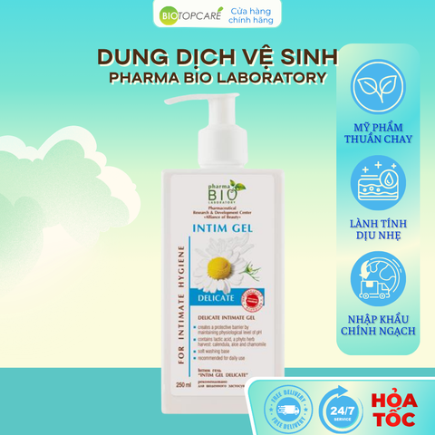 Dung dịch vệ sinh Pharma Bio Laboratory Delicate 250ml