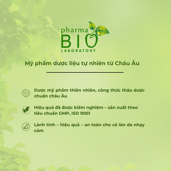 Dung dịch vệ sinh Pharma Bio Laboratory chứa Prebiotic tự nhiên 250ml
