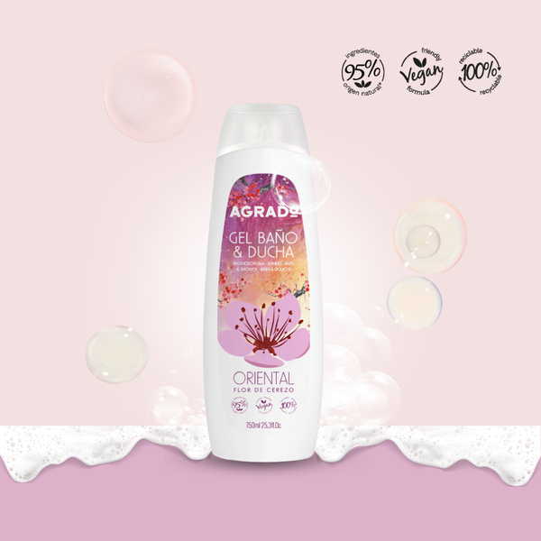 Gel tắm Agrado Oriental 750ml