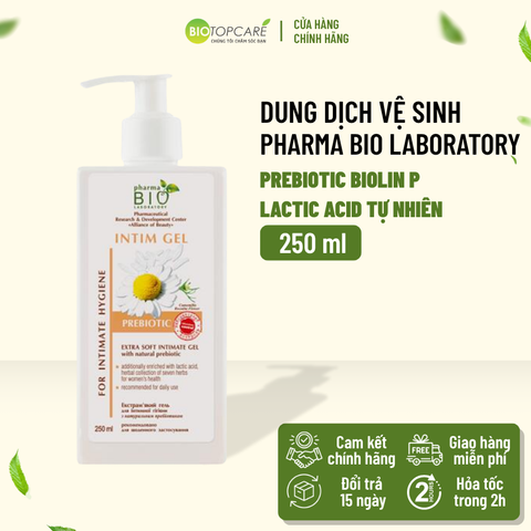 Dung dịch vệ sinh Pharma Bio Laboratory chứa Prebiotic tự nhiên 250ml