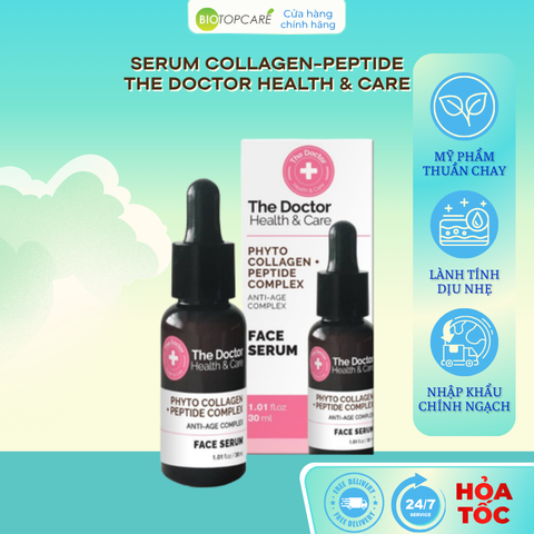 The Doctor Health & Care PHYTO COLLAGEN-PEPTIDE COMPLEX Face serum 30ml Serum dưỡng da mặt