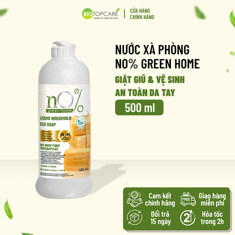Nước xà phòng đa năng nO% Green Home Eco 500ml