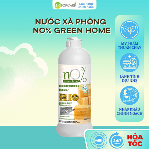 Nước xà phòng đa năng nO% Green Home Eco 500ml