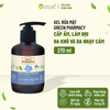 Gel rửa mặt Green Pharmacy lô hội và dầu hạt lanh 270ml - Dành cho da khô và da nhạy cảm