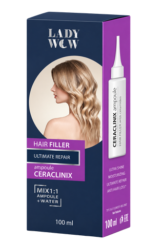 Lady Wow Kem hấp phục hồi dành cho tóc với Ceramides 100 ml