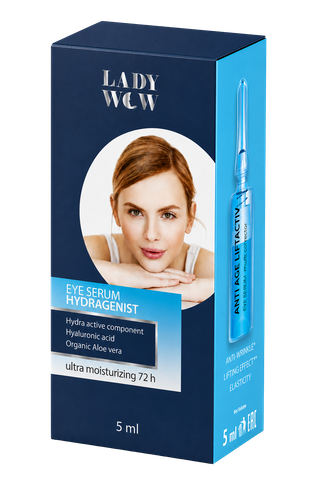 Lady Wow Serum mắt cấp ẩm & trị thâm 5ml