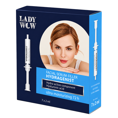 Lady Wow Serum-filler tăng cuờng duỡng ẩm cho da mặt 7x2ml