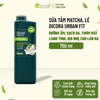 Sữa tắm Dicora Urban Fit detox Matcha và chiết xuất trái Lê 750ml