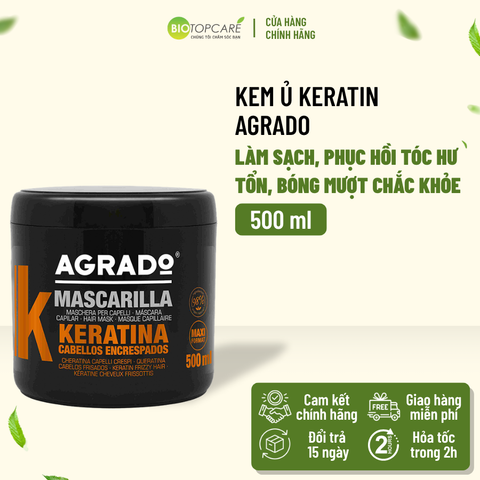 Kem ủ Keratin Agrado 500ml
