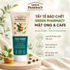 Tẩy tế bào da chết Green Pharmacy chiết xuất Mật ong và Cafe 75ml