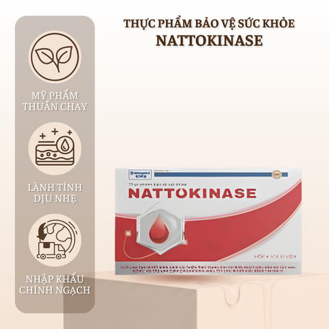 Thực phẩm bảo vệ sức khỏe NATTOKINASE