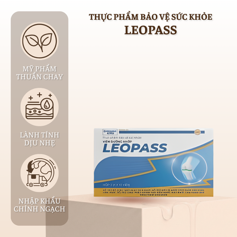 Thực phẩm bảo vệ sức khỏe LEOPASS