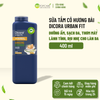 Sữa tắm nam Dicora Urban Fit Energy chiết xuất Cỏ Vetiver & Nhân Sâm 400ml