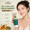 Tẩy tế bào da chết Green Pharmacy chiết xuất Mật ong và Cafe 75ml