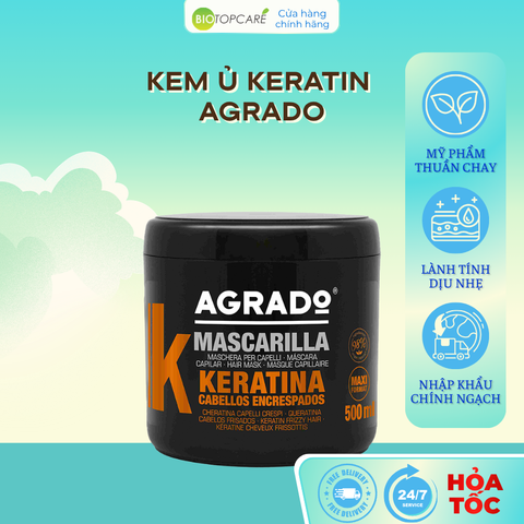 Kem ủ Keratin Agrado 500ml