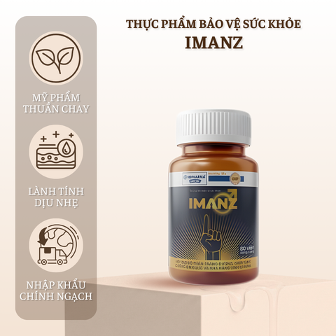 Thực phẩm bảo vệ sức khỏe Imanz