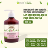 Dung Dịch Vệ Sinh Dạng Sữa Green Pharmacy Làm Dịu Da “Yến Mạch và Hạt Bông” 370ml