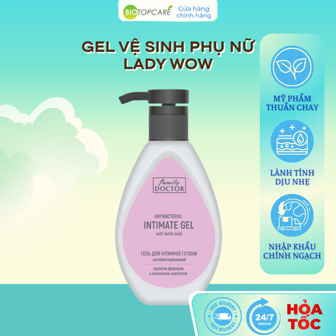 Family Doctor Gel vệ sinh phụ nữ kháng khuẩn 300ml
