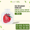 Sữa tắm Agrado hương dâu tây 750ml