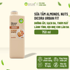 Sữa tắm Dicora Urban Fit Almonds & Nuts Vitamin B Hạnh Nhân & Các Loại Hạt 750ml