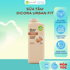Sữa tắm Dicora Urban Fit Almonds & Nuts Vitamin B 400ml