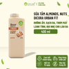 Sữa tắm Dicora Urban Fit Almonds & Nuts Vitamin B 400ml