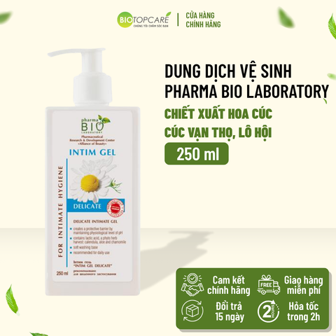 Dung dịch vệ sinh Pharma Bio Laboratory Delicate 250ml