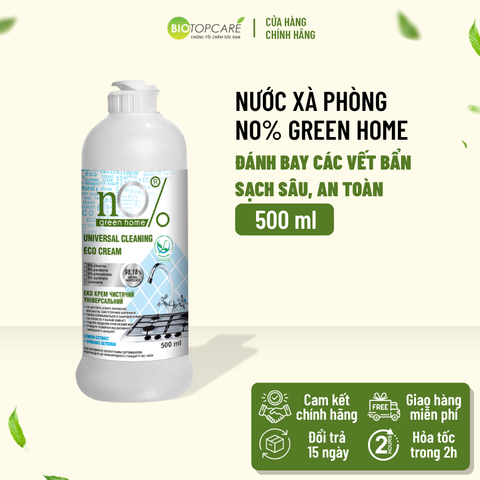 Kem tẩy rửa đa năng nO% Green Home Eco 500ml