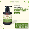 Gel rửa mặt Green Pharmacy chiết xuất Trà xanh và Lá bạch quả 270ml - Dành cho da thường & da dầu